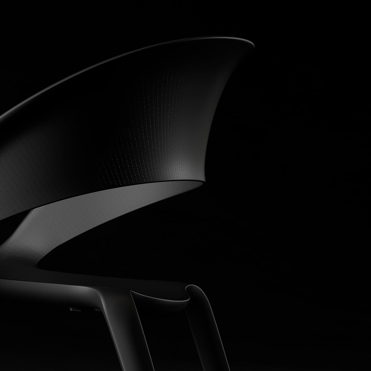 Bee chair: high-end design signed by Vicent Berbegal
